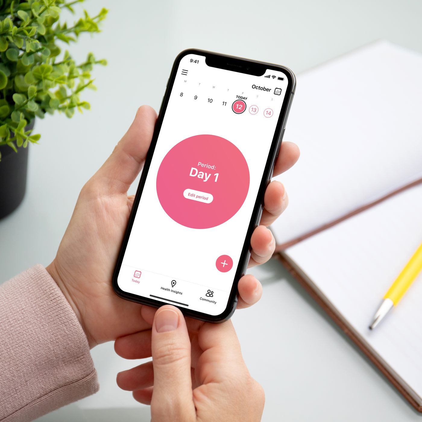 Period Tracking App